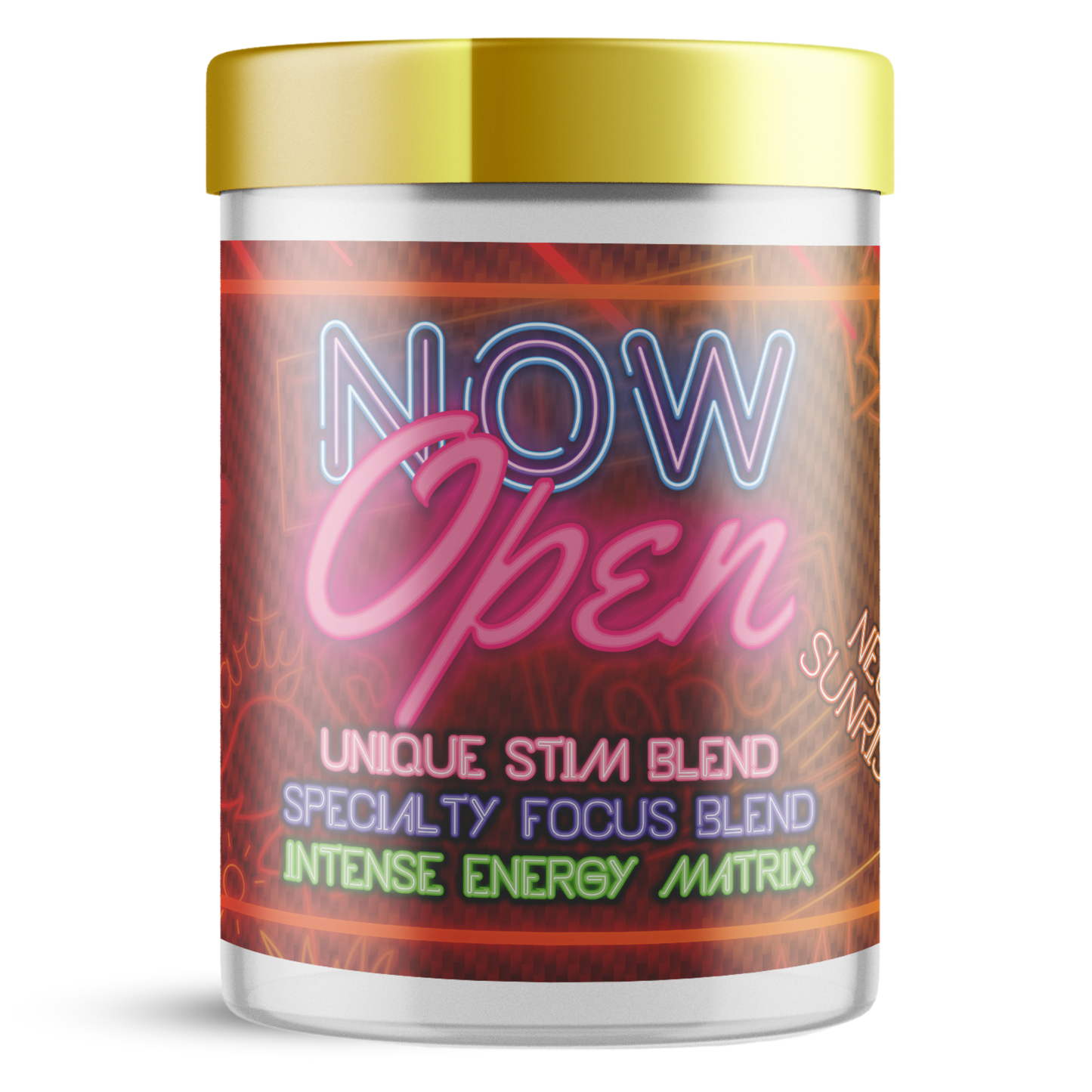 Now Open | Pre-Workout