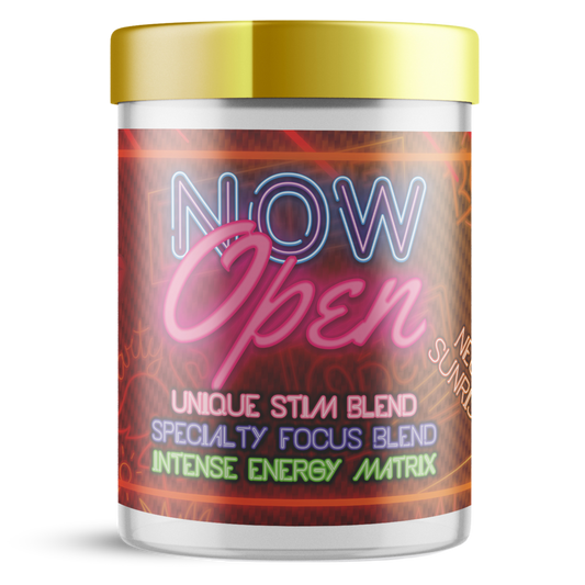 Now Open | Pre-Workout