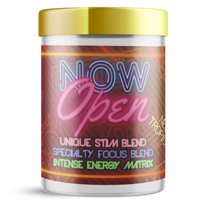 Now Open | Pre-Workout